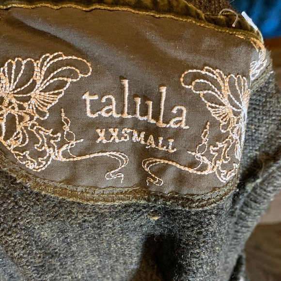 Fairy Grunge Wool BOHO Multicolor Knit Mni Dress Tunic Layering Warm Fall Medium - Picture 2 of 12